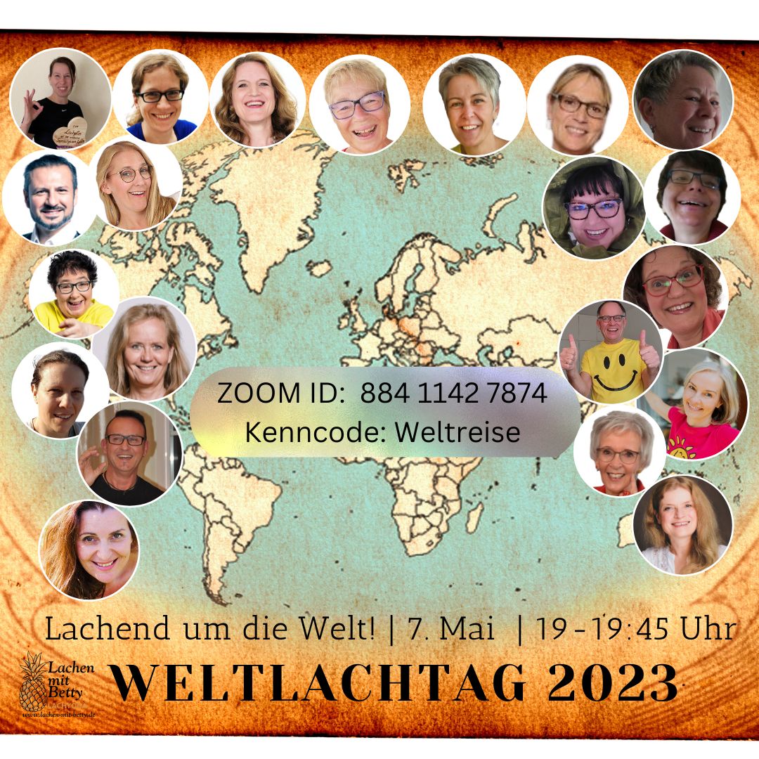 Lachend um die Welt